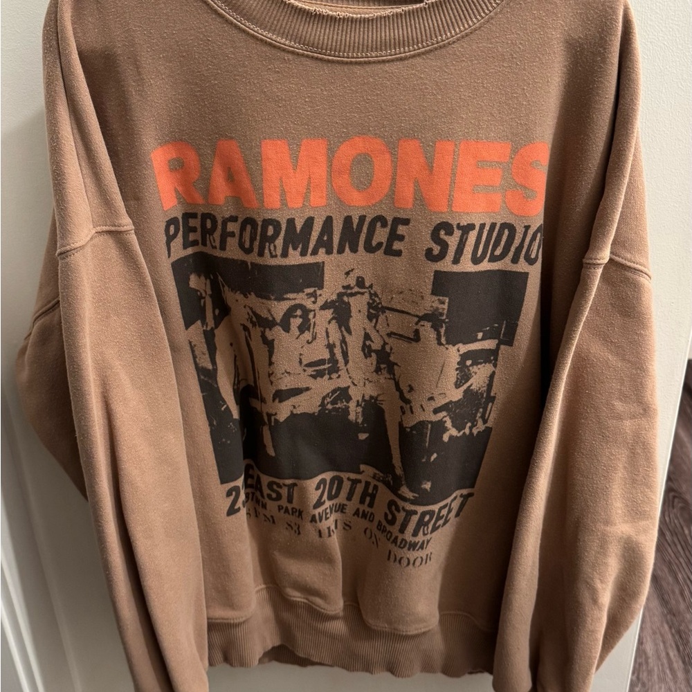 American Eagle Ramones Graphic Sweatshirt